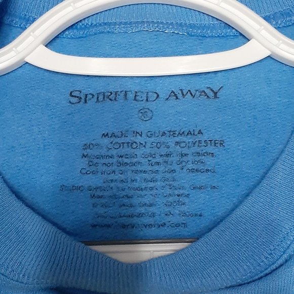 Boxlunch Spirited Away Men's Sweatshirt XL - Picture 2 of 2